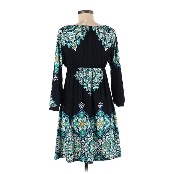 Like new INC empire waist dress - Picture 2 of 11